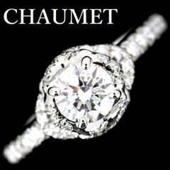 カルティエ バレリーナ ダイヤモンド 0.25ct D-VVS1-3EX リング #46