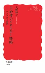 自治体のエネルギ-戦略 アメリカと東京/岩波書店/大野輝之(新書)