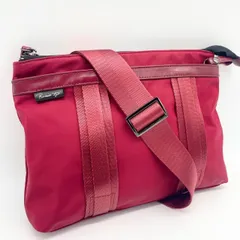 【美品】BASARA TYO バサラ TYO サコッシュ ショルダーバッグ 赤 ボルドー