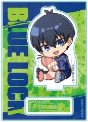【中古】アクリルスタンド・アクリルパネル 潔世一 ぎゅぎゅっとミニスタンド Vol.2 「ブルーロック」