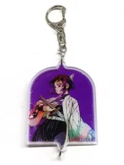 【中古】キーホルダー 胡蝶しのぶ 「アニメ 鬼滅の刃 柱展 -そして無限城へ- 繋がるアクリルチャーム」