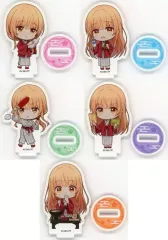 【中古】アクリルスタンド・アクリルパネル 全5種セット 温泉旅行ver.(ミニキャライラスト) アクリルぷちスタンド 「お隣の天使様にいつの間にか駄目人間にされていた件 ポップアップストア in ゲーマーズ」