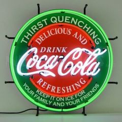 ☆40％OFF セール品！コカ・コーラ スイーブ LEDネオンサイン ネオン
