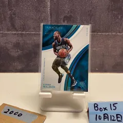 2016-17 Panini Immaculate Collection Kemba Walker 18/35 Charlotte Hornets Guard カード