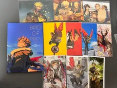 傷あり商品) ホークス 非公式グッズ アートブック はがき (荼毘 轟炎司 轟 焦凍 含む)