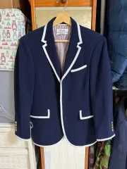 トムブラウン×ニーマンマーカスコラボパイピングジャケット トムブラウン×ニーマンマーカスコラボパイピングジャケット トム