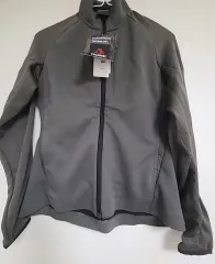 アディダス ジップアップ ジャケット (オリーブグレー カラー) 出品