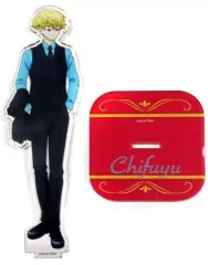 【中古】アクリルスタンド・アクリルパネル 松野千冬 アクリルスタンド 「東京リベンジャーズ British Gangsters POP UP STORE」