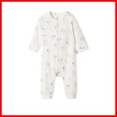 【特価商品】【PEANUTS ピケ) PUPPIES】【BABY】総柄ロンパースPBCO259196ユニセックスベビー pique(ジェラート gelato