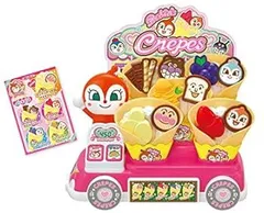 セガトイズSEGA TOYS アンパンマン くるっと♪はいっどうぞ ドキンちゃんのラブリークレープ屋さん