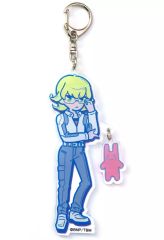 [중고] 키홀더 버나비 브룩스 Jr. Guttarelax Reunited Buddy Bag Charm(가방 매력) [극장판 TIGER & BUNNY -The Rising-×HTML ZERO3 Guttarelax]