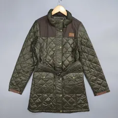 THE NORTH FACE ザノースフェイス ロング ポーホノ キルティング ジャケット 80(S) タグ付き新品