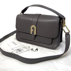 FURLA 長財布 ソフィア グレイニー 薄いブルー/中ブルー - メルカリ