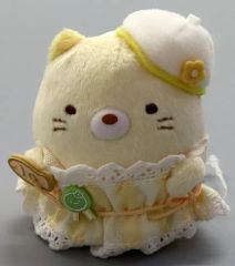 【中古】ぬいぐるみ ねこ てのりぬいぐるみ 「すみっコぐらし」 すみっコぐらし展～すみっコマルシェでおかいもの～限定