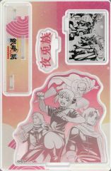 [중고] 아크릴 스탠드·아크릴 패널 야토족 명장면 디오라마 피규어 [탄생 20주년 기념 은혼전 ~하들의 무서운~]