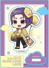 【中古】アクリルスタンド・アクリルパネル 御影玲王(Welcome to BLUE LOCK LAND★) ミニスタンド 「ブルーロック」