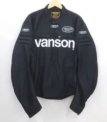 未使用級★VANSON メッシュ バイカー ジャケット ブラック 2025年最新】バンソン メッシュ ジャケットの人気アイテム - メルカリ