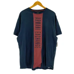アルマーニエクスチェンジ ARMANI EXCHANGE プリントクルーネックカットソー メンズ  XXL