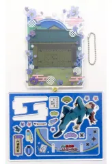 【中古】雑貨 山田利吉 アクリルデコフレーム 「劇場版 忍たま乱太郎 ドクタケ忍者隊最強の軍師」 ＠Loppi限定グッズ付き前売券(ムビチケ)特典