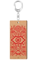 【中古】キーホルダー 御札 MDF キーホルダー 「劇場版モノノ怪 第二章 火鼠」