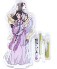 【中古】アクリルスタンド・アクリルパネル 猫猫＆壬氏 アクリルスタンド 「薬屋のひとりごと」 月刊サンデーGX 2025年3月号 別冊付録