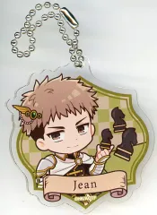 【中古】キーホルダー ジャン・キルシュタイン アクリルキーホルダー 「まるくじ 進撃の巨人 チェスStyle ちびキャラver.」 中吉-4