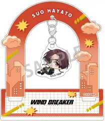 【中古】アクリルスタンド・アクリルパネル 蘇枋隼飛 ぶら下がりアクリルスタンド おっこち 「WIND BREAKER」