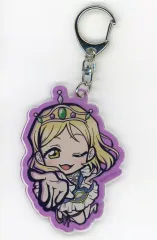 【中古】キーホルダー 小原鞠莉 「ラブライブ!サンシャイン!! Aqours Kitchen in E-DINER イートゥーン トレーディングアクリルキーホルダー」
