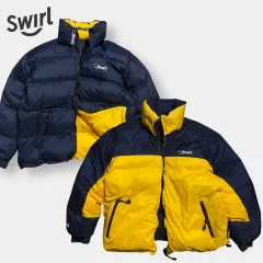 Bear USA リバーシブル ダウンジャンパー