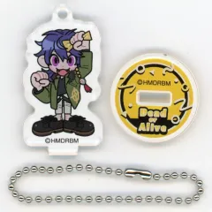 【中古】キーホルダー 有栖川帝統 「映画 ヒプノシスマイク -Division Rap Battle-×ドン・キホーテ＆アピタ＆ピアゴ ミニキャラアクリルキーホルダーコレクション」