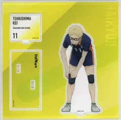 【中古】アクリルスタンド・アクリルパネル 月島蛍 アクリルスタンド 立ち絵Ver. 「ハイキュー!! SPECIAL POPUP 2025 at baseyard tokyo」