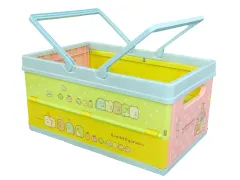 【中古】雑貨 集合(スタンダード)折りたたみ収納ボックス 「すみっコぐらし」