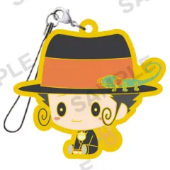 【中古】ストラップ リボーン 「家庭教師ヒットマンREBORN! ぺたっとねじまきらばーすとらっぷ」