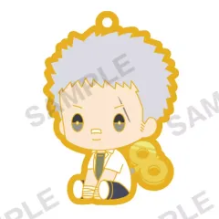 【中古】ストラップ 笹川了平 「家庭教師ヒットマンREBORN! ぺたっとねじまきらばーすとらっぷ」