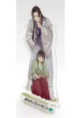 【中古】アクリルスタンド・アクリルパネル 猫猫＆壬氏 アクリルスタンド 「薬屋のひとりごと～猫猫の後宮謎解き手帳～」 月刊サンデーGX 2025年4月号特別付録