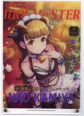 【中古】アクリルスタンド・アクリルパネル [魔性の夜会]神谷奈緒+ 雑誌表紙風アクリルアートボード 「コトブキヤくじ アイドルマスター シンデレラガールズ stage04」 A-3賞