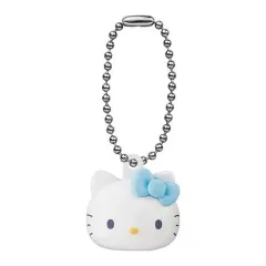 【中古】キーホルダー ハローキティ 「サンリオキャラクターズ マスコットキャップチャーム～パステルカラーVer.～」