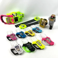 BANDAI　バンダイ　仮面ライダーエグゼイド　EX-AID　ゲーマドライバー＆ガシャット＆ハイパームテキセット　動作確認済み