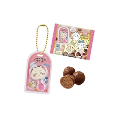ちいかわ ミニチュアチョコチャーム＆チョコスナック 10個入りBOX (食玩) 0