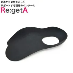 リゲッタ ルーペインソール (中敷き インソール アーチサポート 土踏まず 偏平足 かかと アーチ 3D 高機能 立ち仕事 パンプス 革靴 スニーカー レディース メンズ)
