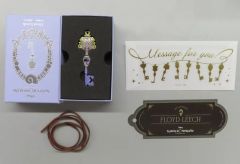 [중고] 열쇠 고리 플로이드 리치 4YOU KEY 매력 (메시지 카드 포함) [디즈니 트위스티드 원더랜드 Valentine's Day Gift 2025]
