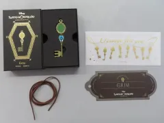 【中古】キーホルダー グリム 4YOU KEYチャーム(メッセージカード付き) 「ディズニー ツイステッドワンダーランド Valentine’s Day Gift 2025」