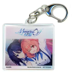 【中古】キーホルダー 洲宮紗絵&天羽ねね アクリルキーホルダー 「Switch/PS5/PS4ソフト メモリーズオフ 双想 -Not always true-」 楽天ブックス購入特典