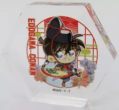 【中古】アクリルスタンド・アクリルパネル 江戸川コナン 「名探偵コナン 大阪城本陣 SPECIAL SHOP 2025 トレーディングアクリルブロック -戦国柄A-」