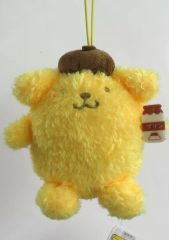 サンリオキャラクターズ びん牛乳マスコット ポムポムプリン プライズ