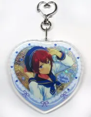 【中古】キーホルダー 朱桜司 「あんさんぶるスターズ!! 情人節(バレンタイン) 流砂アクリルキーホルダー Aグループ」 中国限定