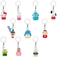 【中古】ストラップ 全10種セット 「めじるしアクセサリー サンリオキャラクターズオールスターズ Part.1」