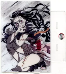 【中古】アクリルスタンド・アクリルパネル 竈門禰豆子(第7話前半) ビッグアクリルスタンド 「アニメ 鬼滅の刃 歴代全幕間画 WEBSHOPくじ 遊郭編」 A-079賞