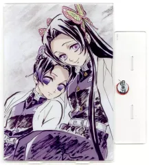 【中古】アクリルスタンド・アクリルパネル 胡蝶しのぶ＆胡蝶カナエ(第25話後半) ビッグアクリルスタンド 「アニメ 鬼滅の刃 歴代全幕間画 WEBSHOPくじ 竈門炭治郎 立志編」 A-048賞