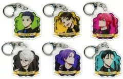 【中古】キーホルダー 全6種セット 「ブルーロック POP UP SHOP in マルイ ブラックスワン アクリルキーホルダー」